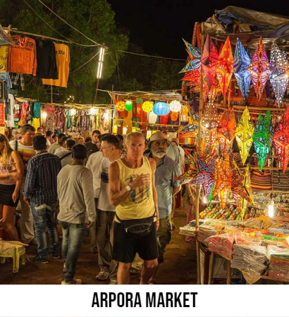 Arpora Market